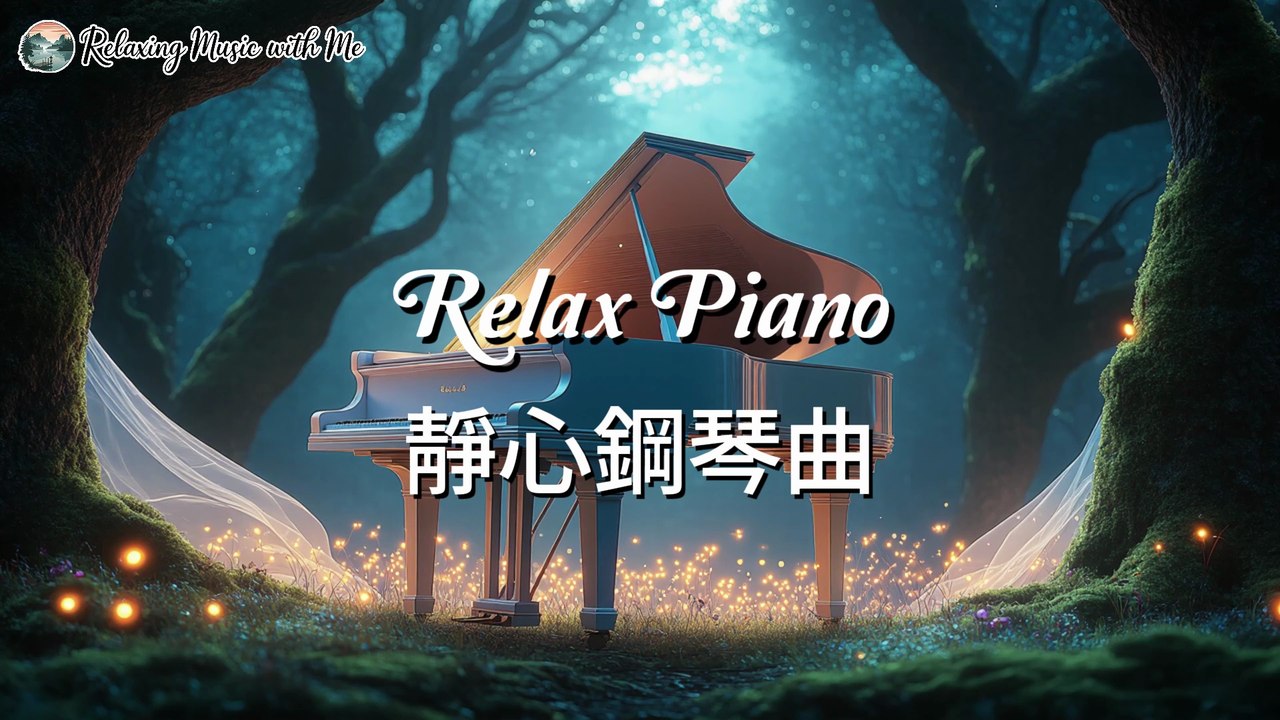 Let Go & Heal – Deeply Soothing Piano Music | Healing Piano with Rain Sounds – Relax & Unwind
