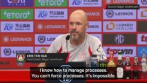 'I am not Harry Potter' - Ten Hag warns Leverkusen rebuild will take time