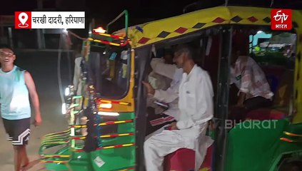 चरखी दादरी के रानीला गांव में चोरों का आतंक, लगाम लगाने खुद आगे आए ग्रामीण, रात को दे रहे ठीकरी पहरा