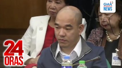 Ex-DBM officials Christopher Lao at Arnold Dupla, 'not guilty' ang plea sa graft | 24 Oras