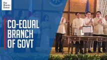 Marcos signs law strengthening judiciary fiscal autonomy