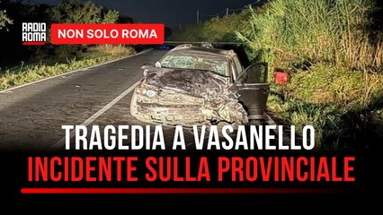 Incidente a Vasanello, perdono la vita i genitori della consigliera Aurora Montanaro