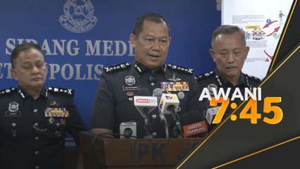 Polis di ambil keterangan 22 individu