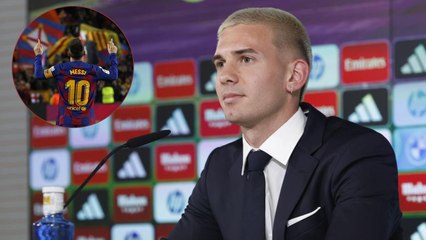 Mastantuono, sobre la pasión de los argentinos por el Barça