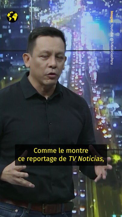 Les descentes costumées de la police péruvienne