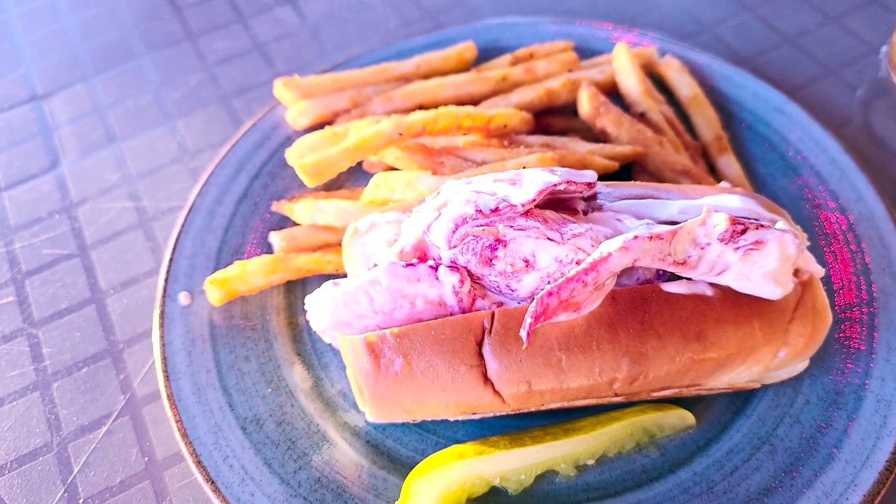 Die spektakulären Lobster-Rolls auf Anna Maria Island!