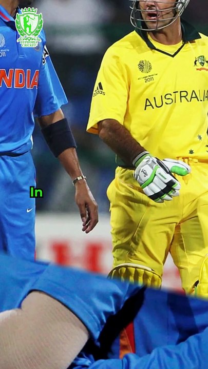 I knew India was going to win the World Cup after this match #euphoriacricket