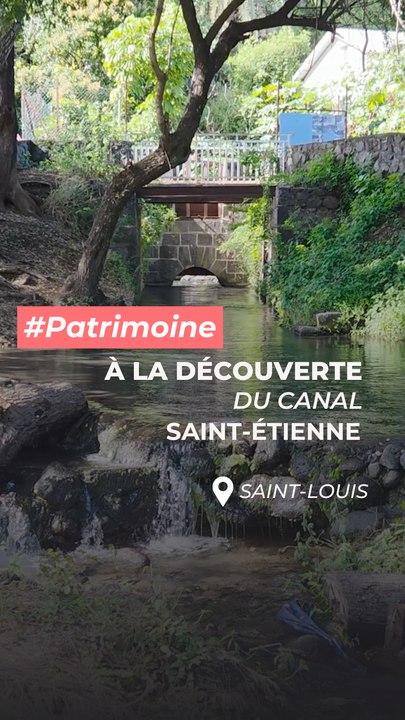 Le canal Saint-Etienne : ce patrimoine qui a fait la prospérité de Saint-Pierre