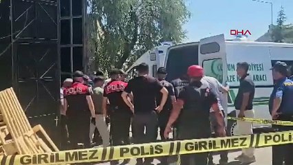 Anne ve oğlunun cansız bedeni atık yağ tankından çıktı!