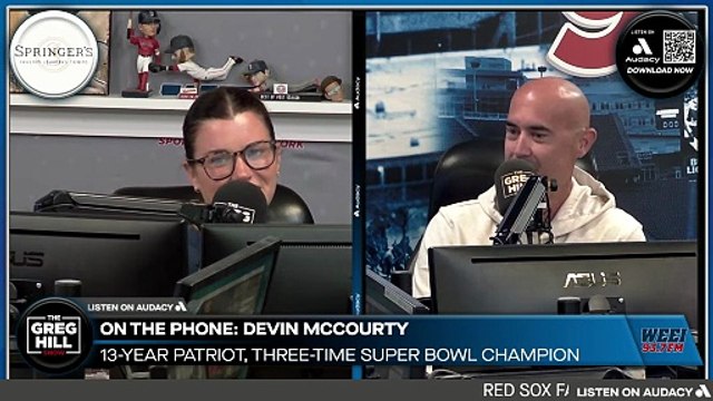 The Greg Hill Show: Devin McCourty makes the case for a Bill Belichick statue outside of Gillette Stadium
