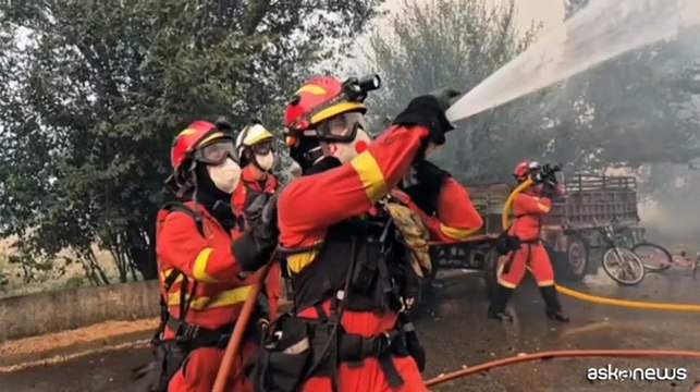 Spagna, salgono a 3 i morti per gli incendi. Roghi in Leòn e Galizia