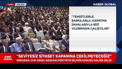Erdoğan: Yeni üyelerimize saldıranlara 'hadi oradan' diyorum