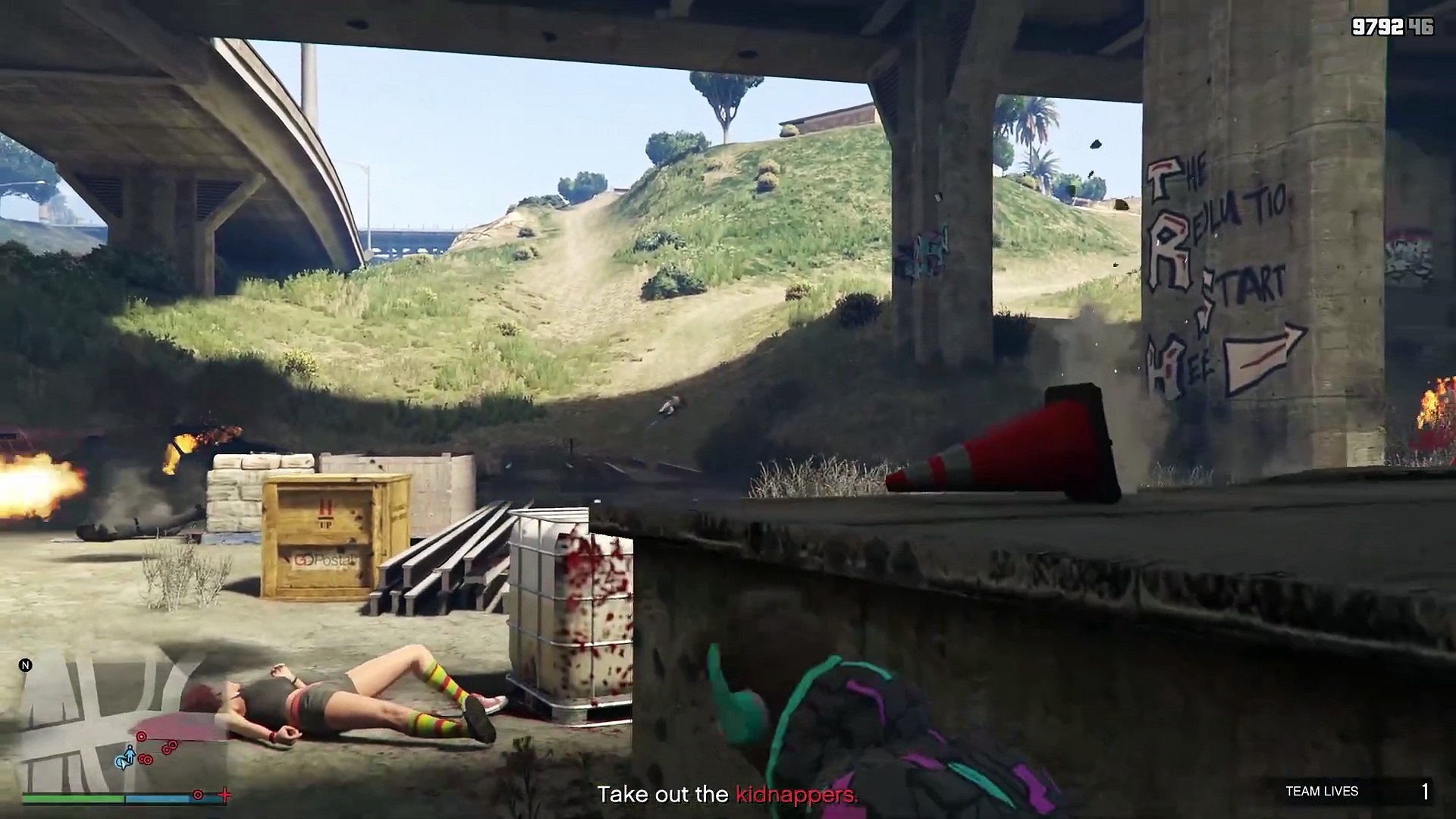 GTA 5 Online Gameplay | GamesCorner