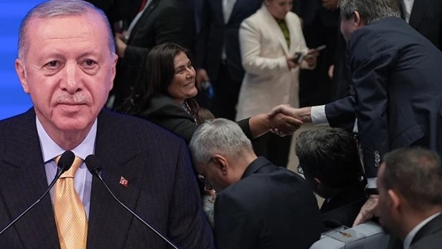 Cumhurbaşkanı Erdoğan, ‘AK Parti 24. Kuruluş Yıl Dönümü Programı’nda açıklamalarda bulundu