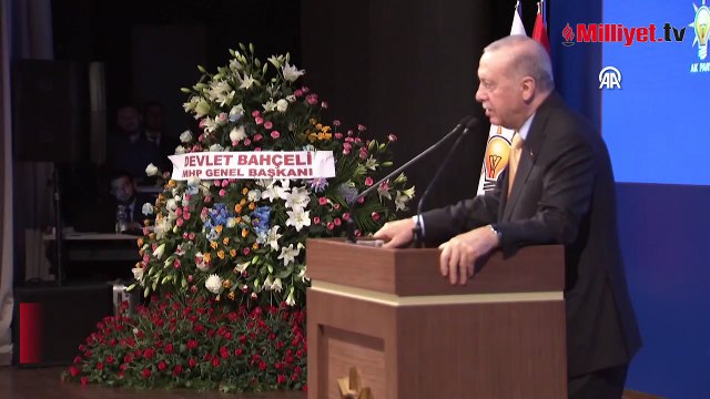 Cumhurbaşkanı Erdoğan: Yeni üyelerimize saldıranlara 'hadi oradan' diyorum
