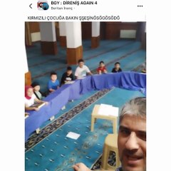 Kuran Kursunda Kırmızılı Çocuktan Beklenmeyen Çıkış