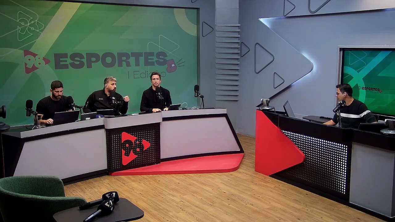 98 Esportes - 1ª Edição 14/08/2025