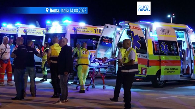 Italia evacúa por razones médicas a más de 114 palestinos, incluidos 31 menores