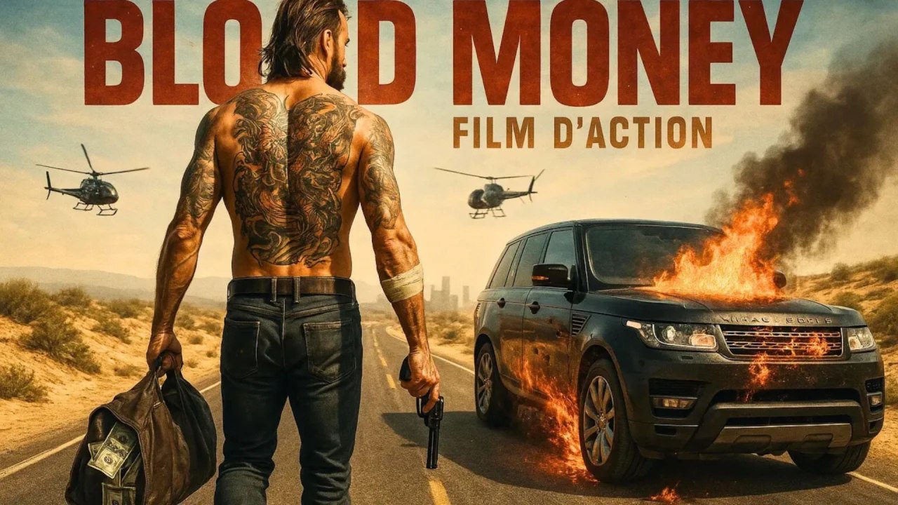 🎬 Regardez le meilleur film d’action, Blood Money, en français 4k! Un film complet qui va vous tenir en haleine du début à la fin!