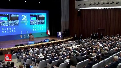 Cumhurbaşkanı Erdoğan: Bizde emeklilik, inzivaya çekilmek yoktur