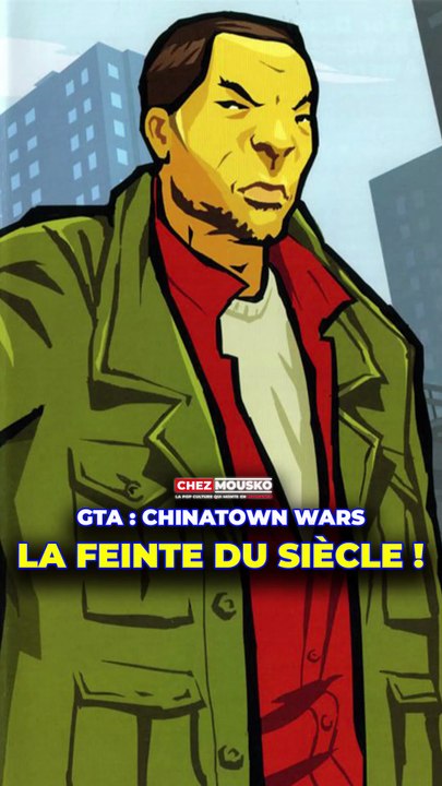 GTA : Chinatown Wars - La feinte du siècle