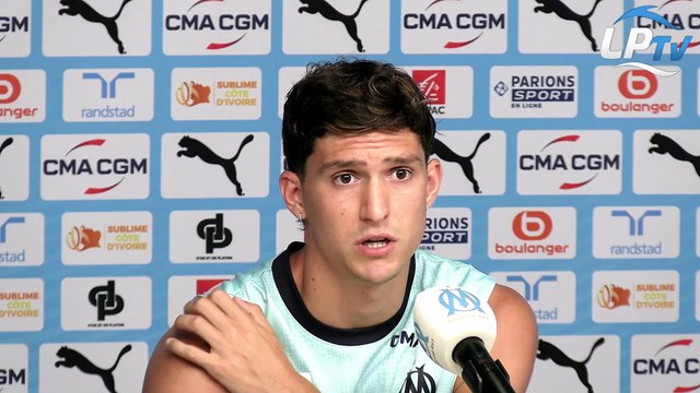 L'intégrale de la conférence de presse de Roberto De Zerbi et Leonardo Balerdi