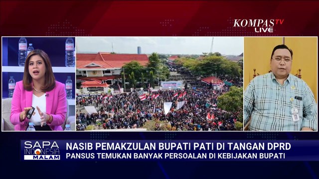 Blak-Blakan! Pansus Ungkap Temuan Baru di Rapat Hak Angket Pemakzulan Bupati Pati | SAPA MALAM