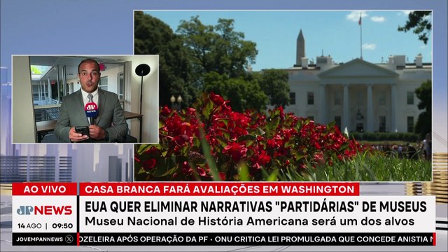 Trump impõe visão ideológica e Casa Branca ordena avaliação de museus