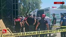 Çorum’da atık yağ tankına düşen anne ve oğlu öldü