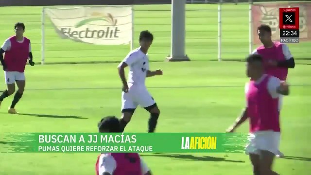 José Juan Macías interesa en Pumas para ser su nuevo refuerzo