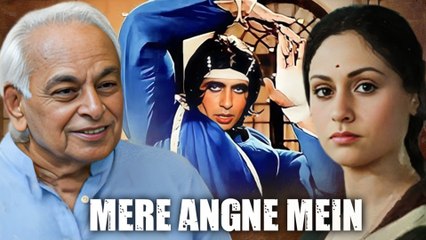 Why Was Jaya Bachchan Unhappy With Amitabh Bachchan's 'Mere Angne Mein' Song? Anandji Reveals!