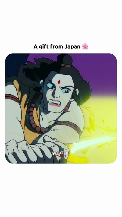 The beauty of Ramayan 🙏  #Ramayan #sita #ram #japan #anime #movies #glamsham [Ramayan, Sita, ram, japan, movies, anime, glamsham]