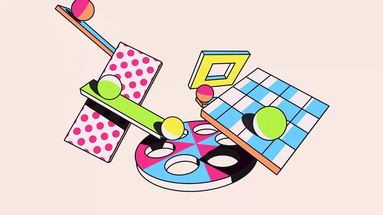 Random Shapes Animation