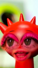 🐚 So Cool! Fancy Seashell Bed for Sprunki 😍 Mini Clay DIY