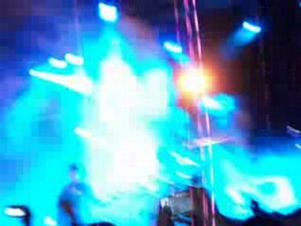 concert  bb brunes  Port barcarès   2008