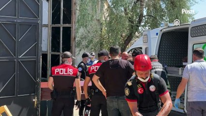 Çorum'da yağ tankı faciası! Anne ve oğul hayatını verdi