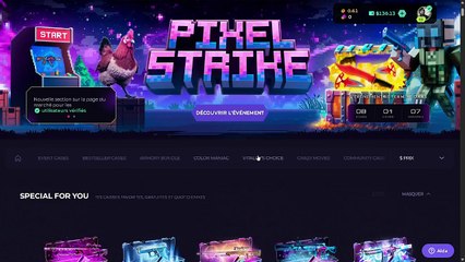 🔥 J’ouvre pour 130$ sur SkinClub... DROP INSANE ou TOTAL SCAM _!