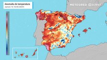Puente de agosto con temperaturas extremas en España