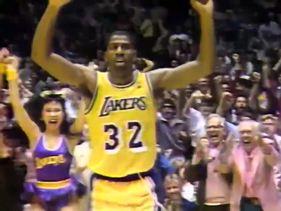 Mixtape de la carrera de Magic Johnson