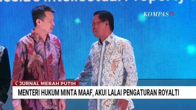 Menkum Supratman Andi Agtas Minta Maaf, Janji Tak Teken Aturan Royalti Sebelum Uji Terbuka