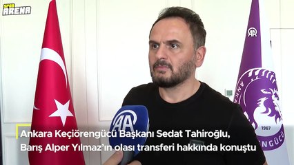 Barış Alper Yılmaz ve transfer açıklaması! 'Galatasaray'dan yüzde 20'lik hak teklifi gelmedi'