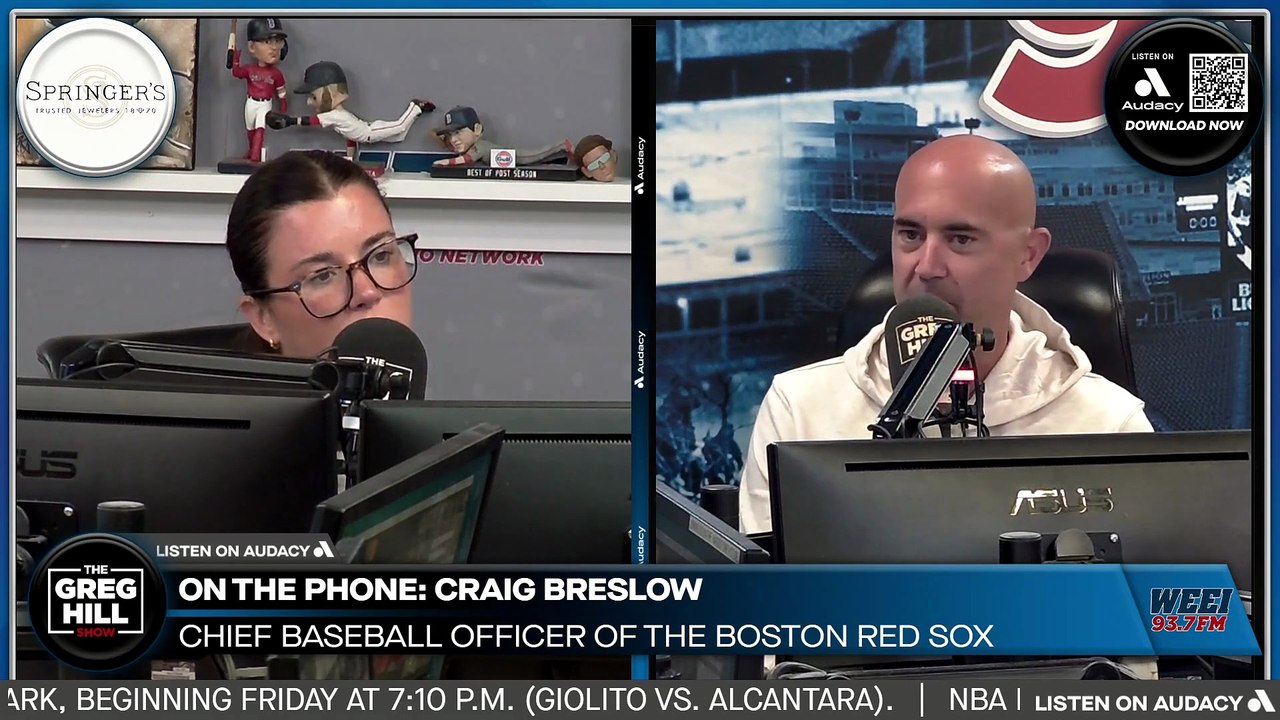 The Greg Hill Show: Craig Breslow explains why this year is different