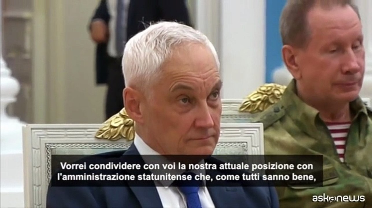 Putin elogia gli Usa per impegno nella fine del conflitto in Ucraina