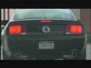 Ford Mustang Bullitt 2008