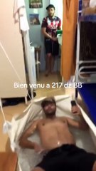 Des détenus partagent leur quotidien en prison pendant la canicule