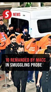 Senior Armed Forces officers among 10 remanded by MACC in RM5mil smuggling probe