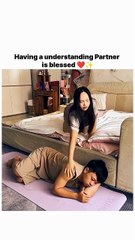 Having Understanding Partner Is Blessed❤️💖