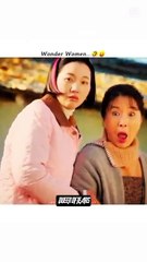 WONDER WOMEN...😂 WAIT FOR END 😆 _ QUEEN OF TEARS 💞