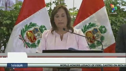 Peru: President Boluarte signs controversial amnesty law for internal conflict crimes