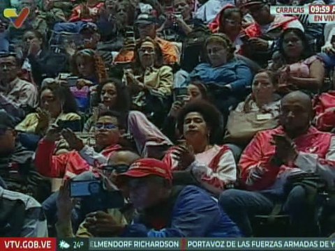 LAUICOM expresa su más firme respaldo al presidente Nicolás Maduro frente a agresiones imperiales